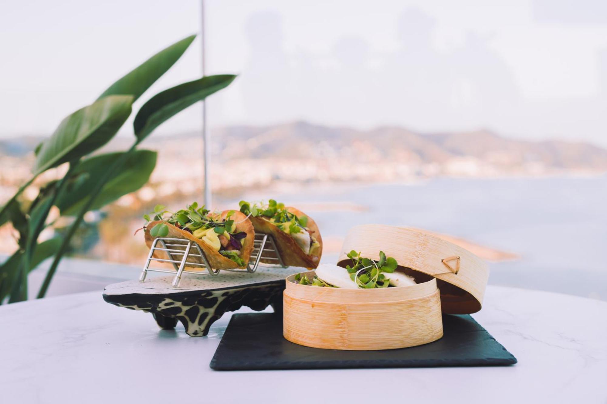 Me Sitges Terramar Hotel Ngoại thất bức ảnh Dim sum