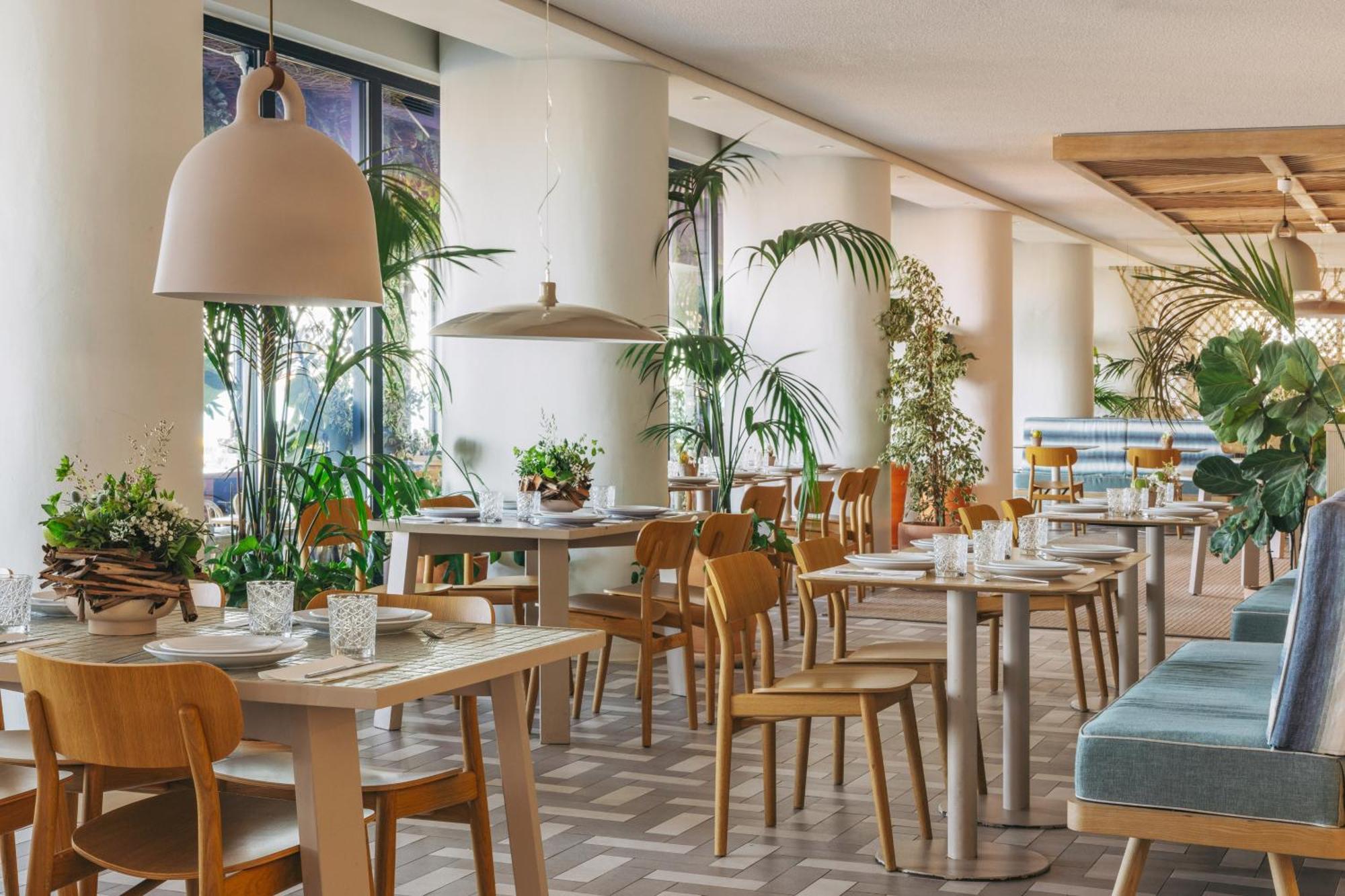 Me Sitges Terramar Hotel Ngoại thất bức ảnh Restaurant